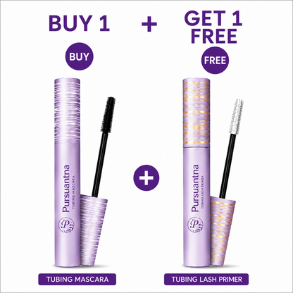 🔥Limited-Time Discount — Just $9.9 Each!🔥Pursuantna Tubing Mascara & Primer