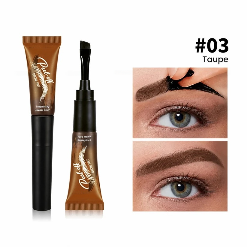 Instant Peel-Off Eyebrow Gel – Long-Lasting Natural Brow Tint