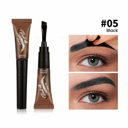 Instant Peel-Off Eyebrow Gel – Long-Lasting Natural Brow Tint