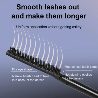 ✨Lengthening & Curling Mascara – Waterproof, Smudge-Proof Lash Booster