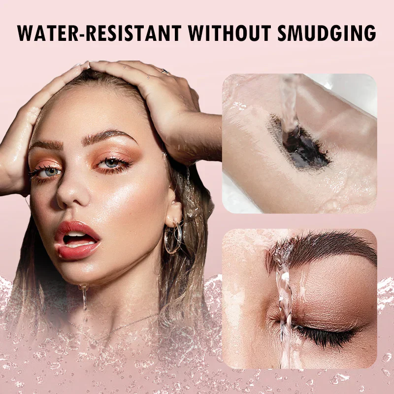 ✨Lengthening & Curling Mascara – Waterproof, Smudge-Proof Lash Booster