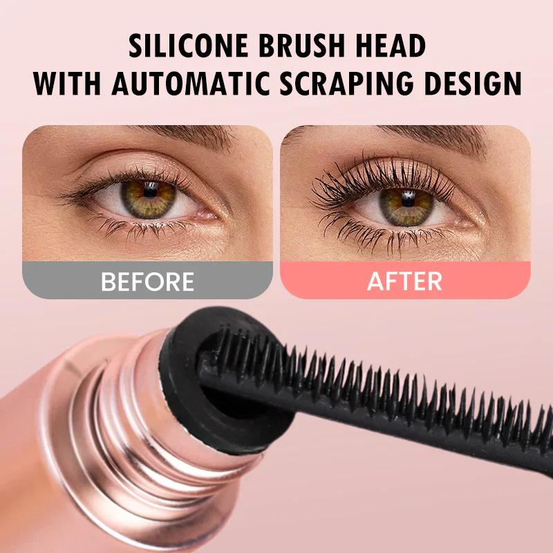 ✨Lengthening & Curling Mascara – Waterproof, Smudge-Proof Lash Booster
