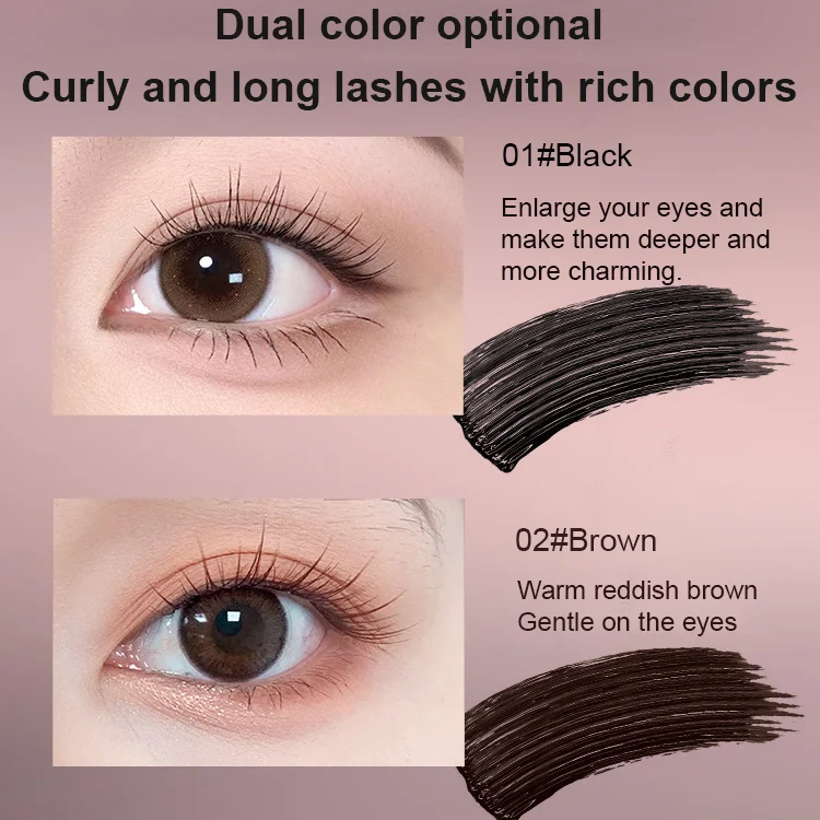 ✨Lengthening & Curling Mascara – Waterproof, Smudge-Proof Lash Booster