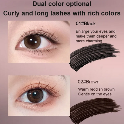 ✨Lengthening & Curling Mascara – Waterproof, Smudge-Proof Lash Booster