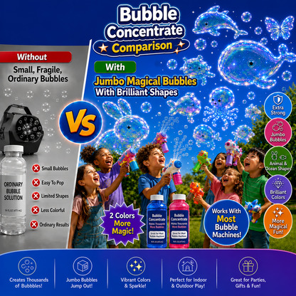 Thirdxi Bubble Concentrate —— Animal & Ocean Fantasy Theme