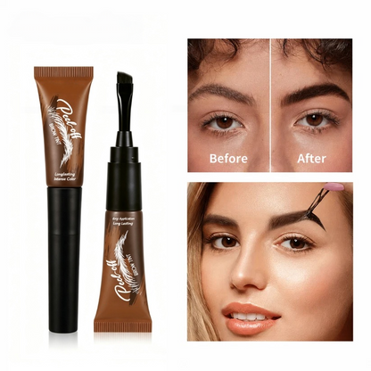 Instant Peel-Off Eyebrow Gel – Long-Lasting Natural Brow Tint