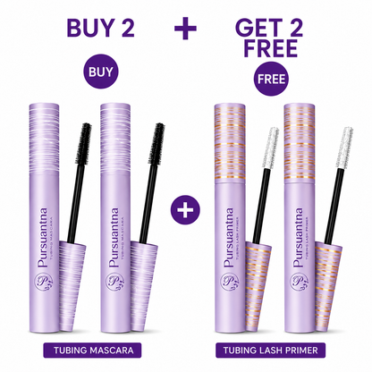 🔥Limited-Time Discount — Just $9.9 Each!🔥Pursuantna Tubing Mascara & Primer