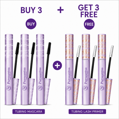 🔥Limited-Time Discount — Just $9.9 Each!🔥Pursuantna Tubing Mascara & Primer