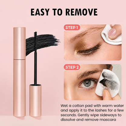 ✨Lengthening & Curling Mascara – Waterproof, Smudge-Proof Lash Booster