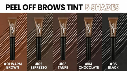 Instant Peel-Off Eyebrow Gel – Long-Lasting Natural Brow Tint