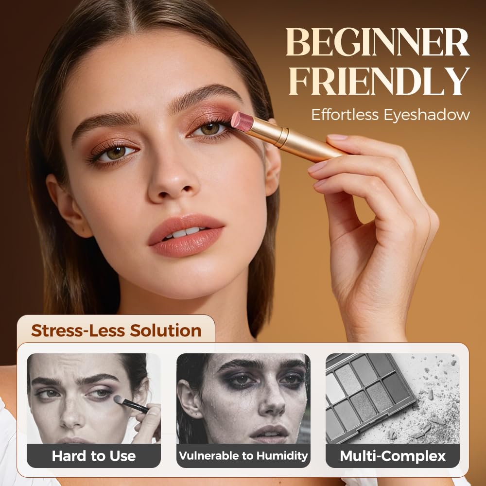 Effortless 3 Color Eyeshadow Stick