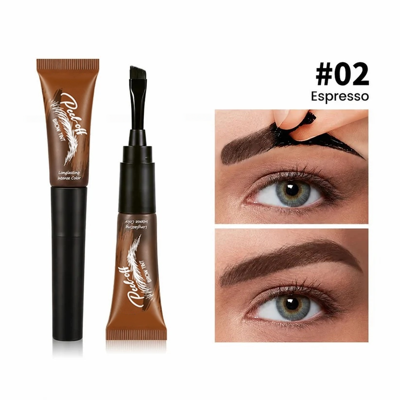 Instant Peel-Off Eyebrow Gel – Long-Lasting Natural Brow Tint