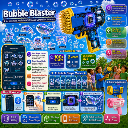 Thirdxi Bubble Concentrate —— Animal & Ocean Fantasy Theme