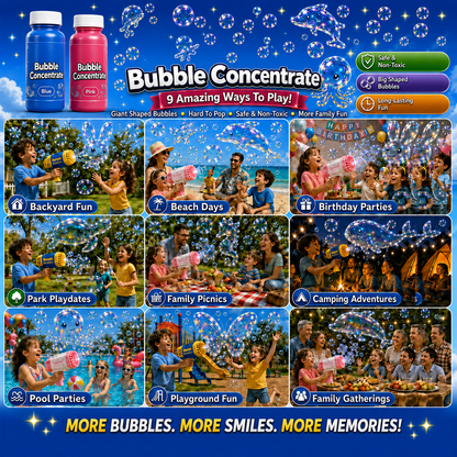 Thirdxi Bubble Concentrate —— Animal & Ocean Fantasy Theme