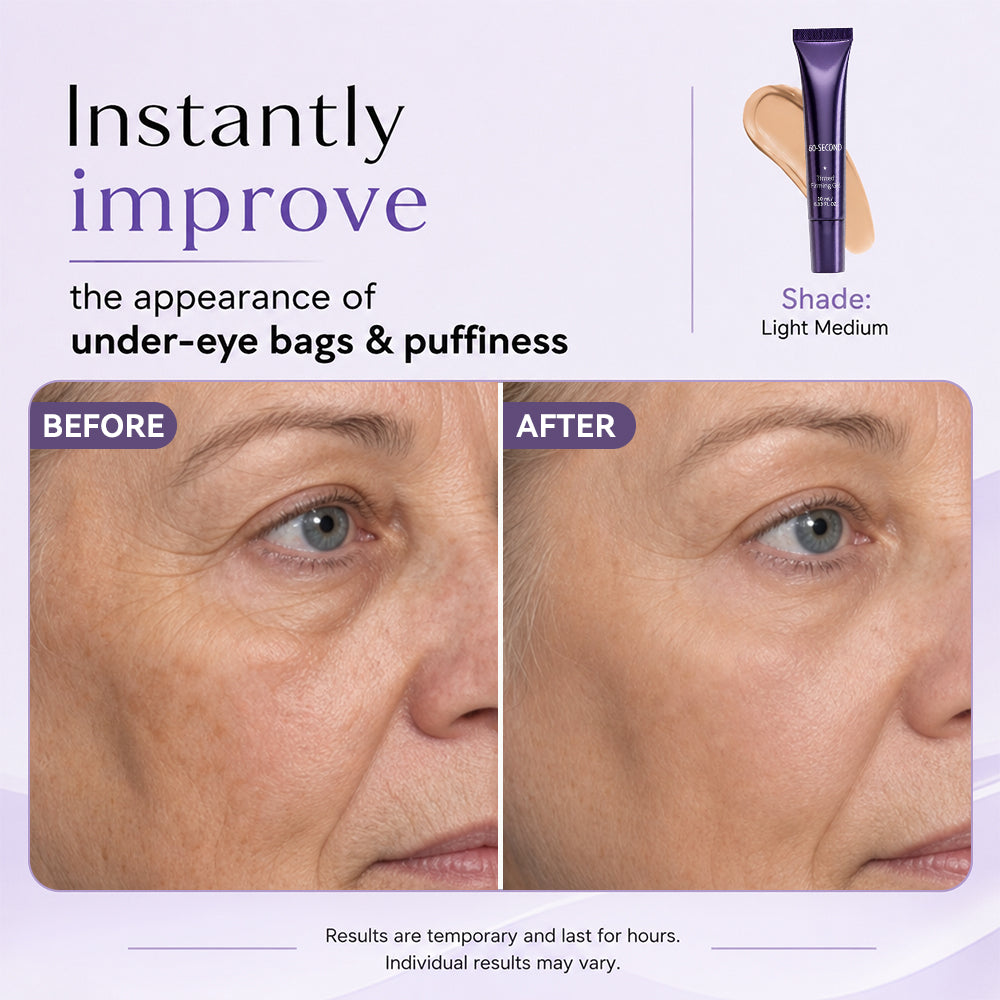 60-Second Skin Tightening✨