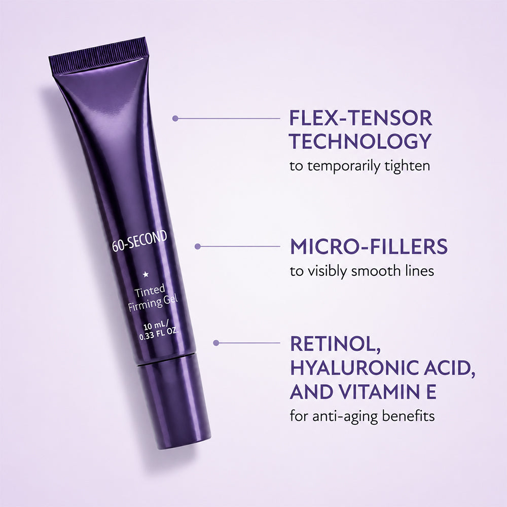 60-Second Skin Tightening✨