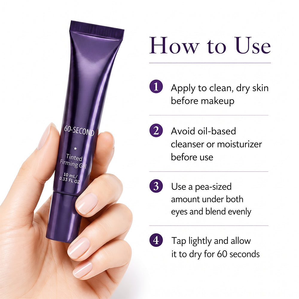 60-Second Skin Tightening✨