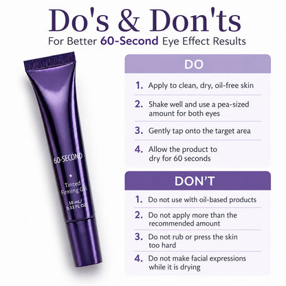 60-Second Skin Tightening✨