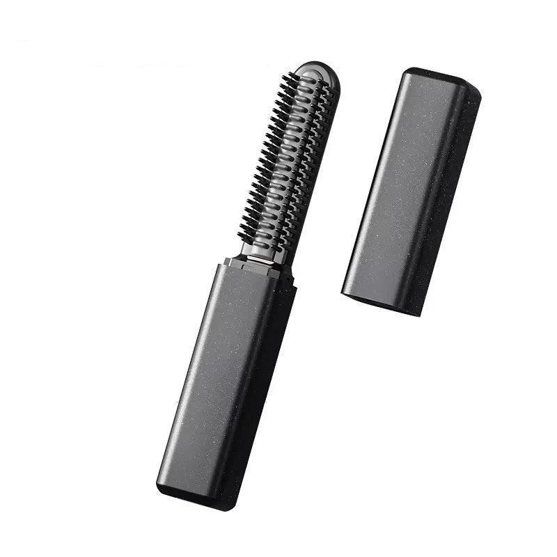 Portable Wireless Mini Hair Styler with Comb – More Volume & A Naturally Full Look